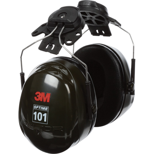 Peltor Optime 101 Series Earmuffs, Cap Mount, 24 NRR dB Distribution Jean Lapalme