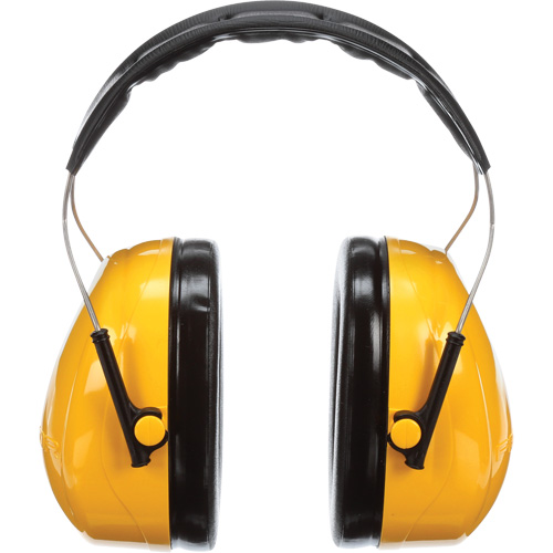 Peltor Optime 98 Series Earmuffs, Headband, 25 NRR dB Distribution Jean Lapalme