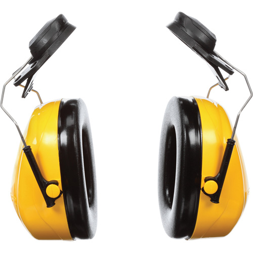 Serres-t&ecirc;tes de s&eacute;rie Peltor Optime 98, Fixation pour casque, 23 NRR dB Distribution Jean Lapalme