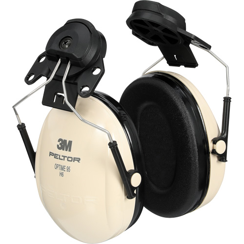 Peltor Optime 95 Series Earmuffs, Cap Mount, 21 NRR dB Distribution Jean Lapalme