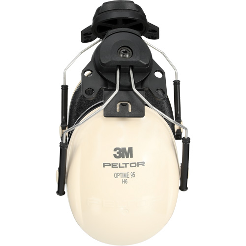 Peltor Optime 95 Series Earmuffs, Cap Mount, 20 NRR dB Distribution Jean Lapalme