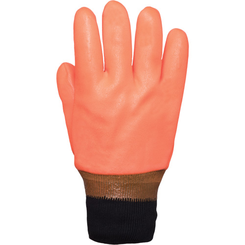 Coated Glove, One Size, PVC Coating, Polyester Shell Distribution Jean Lapalme