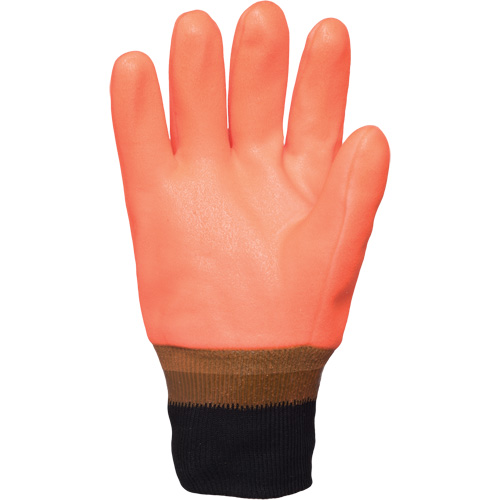 Coated Glove, One Size, PVC Coating, Polyester Shell Distribution Jean Lapalme