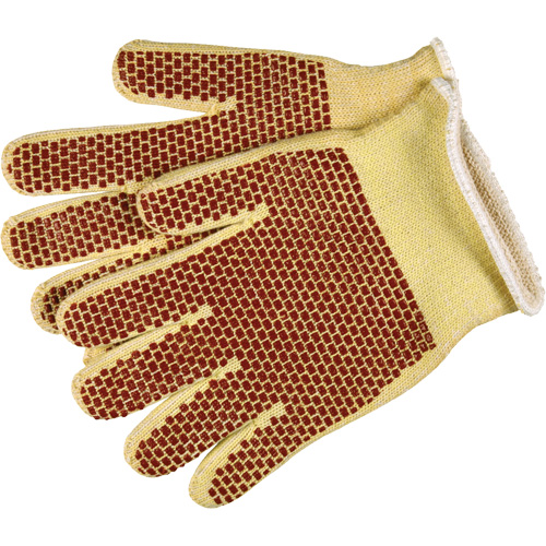 Gants r&eacute;versibles r&eacute;sistants aux coupures Red Brick, Taille Grand/9, Rev&ecirc;tement Nitrile, Enveloppe en Kevlar, ANSI/ISEA 105 niveau 4 Distribution Jean Lapalme
