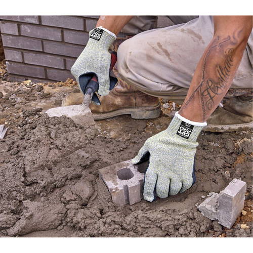 Hero Cut Resistant Gloves, 7/Small, 7 Gauge, ANSI/ISEA 105 Level 4 Distribution Jean Lapalme