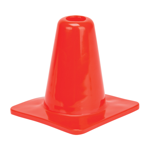 Traffic Cone, 6", Orange Distribution Jean Lapalme