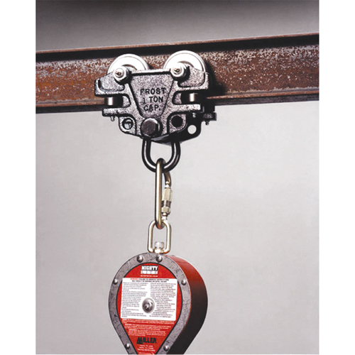 Miller&reg; Anchorage Connector Beam Trolley Adapter Kit, I-Beam, Temporary Use Distribution Jean Lapalme
