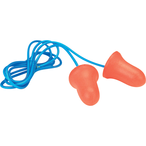 Howard Leight Maximum Foam Earplugs, Bulk - Box, Corded Distribution Jean Lapalme