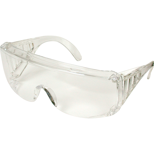 Lunettes de s&eacute;curit&eacute; Yukon TG, Lentille Transparent, Anti-&eacute;gratignures, ANSI Z87+/R&eacute;pond ou surpasse la norme CSA Z94.3 Distribution Jean Lapalme