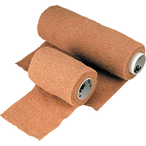 Coban Wrap, Cut to Size L x 3" W, Class 1, Self-Adherent Distribution Jean Lapalme
