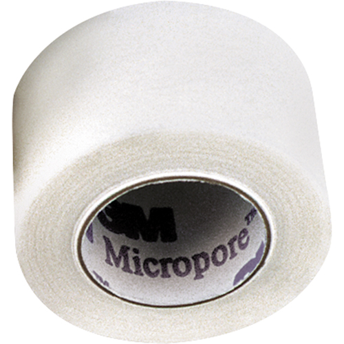Ruban chirurgical hypoallerg&eacute;nique Micropore de 3M, Classe 1, 30' lo x 1/2" la Distribution Jean Lapalme