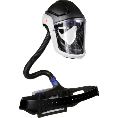 Versaflo Powered Air Purifying Respirator TR-600 Heavy Industrial Kit, Hard Hat & Faceshield, Lithium-Ion Battery Distribution Jean Lapalme
