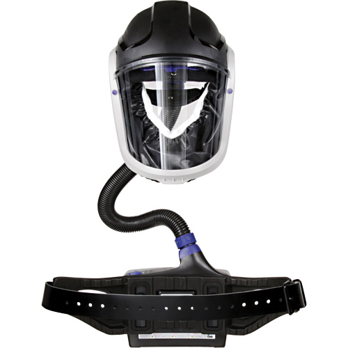 Versaflo Powered Air Purifying Respirator TR-600 Heavy Industrial Kit, Hard Hat & Faceshield, Lithium-Ion Battery Distribution Jean Lapalme