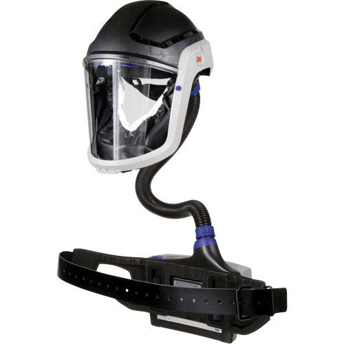 Versaflo Powered Air Purifying Respirator TR-600 Heavy Industrial Kit, Hard Hat & Faceshield, Lithium-Ion Battery Distribution Jean Lapalme