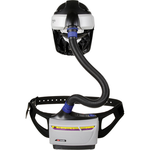 Versaflo Powered Air Purifying Respirator TR-600 Heavy Industrial Kit, Hard Hat & Faceshield, Lithium-Ion Battery Distribution Jean Lapalme