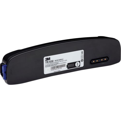 Versaflo Powered Air Purifying Respirator TR-600 Standard Battery Distribution Jean Lapalme
