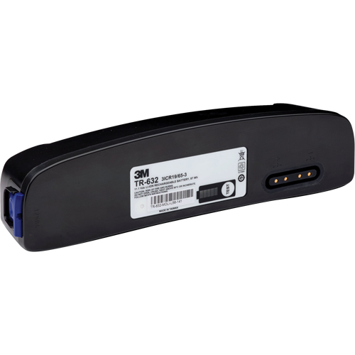 Versaflo Powered Air Purifying Respirator TR-600 High Capacity Battery Distribution Jean Lapalme