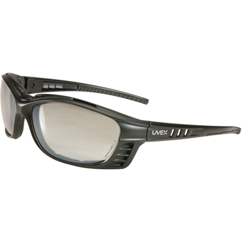 Lunettes de s&eacute;curit&eacute; Uvex Livewire, Lentille Transparent, Antibu&eacute;e, R&eacute;pond ou surpasse la norme CSA Z94.3 Distribution Jean Lapalme