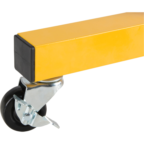 Optional Caster Set for Zenith Expandable Barrier SDK990 Distribution Jean Lapalme