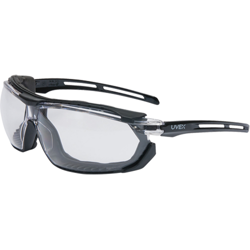 Uvex&reg; Tirade Sealed Safety Glasses, Clear Lens, Anti-Fog, ANSI Z87+/Meets/Exceeds CSA Z94.3 Distribution Jean Lapalme