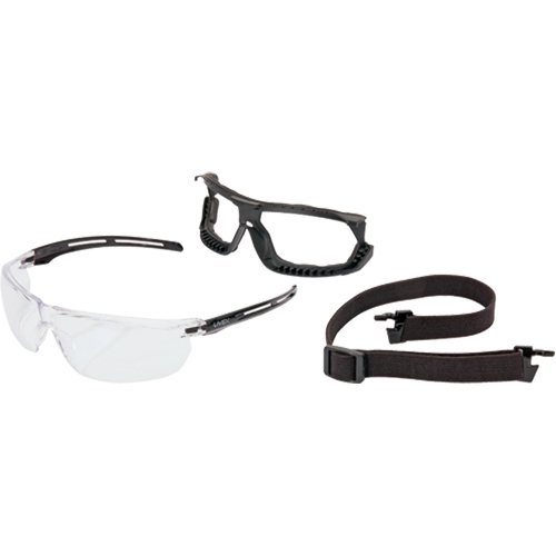 Uvex&reg; Tirade Sealed Safety Glasses, Clear Lens, Anti-Fog, ANSI Z87+/Meets/Exceeds CSA Z94.3 Distribution Jean Lapalme