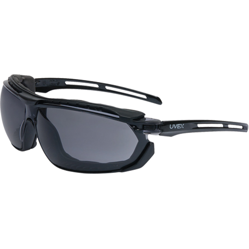 Uvex&reg; Tirade Sealed Safety Glasses, Grey/Smoke Lens, Anti-Fog, ANSI Z87+/Meets/Exceeds CSA Z94.3 Distribution Jean Lapalme