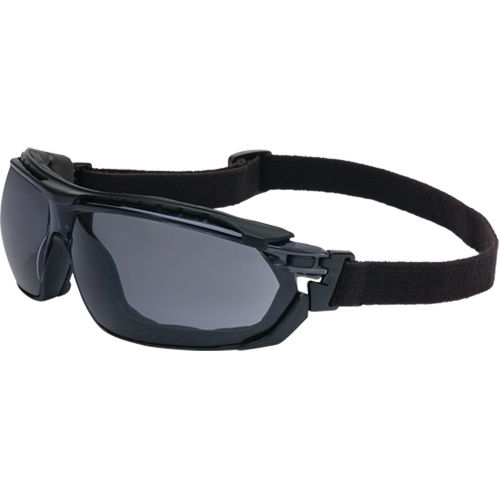 Uvex&reg; Tirade Sealed Safety Glasses, Grey/Smoke Lens, Anti-Fog, ANSI Z87+/Meets/Exceeds CSA Z94.3 Distribution Jean Lapalme