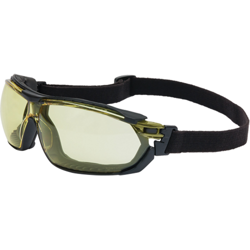 Uvex&reg; Tirade Sealed Safety Glasses, Amber Lens, Anti-Fog, ANSI Z87+/Meets/Exceeds CSA Z94.3 Distribution Jean Lapalme