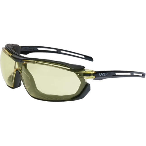 Uvex&reg; Tirade Sealed Safety Glasses, Amber Lens, Anti-Fog, ANSI Z87+/Meets/Exceeds CSA Z94.3 Distribution Jean Lapalme