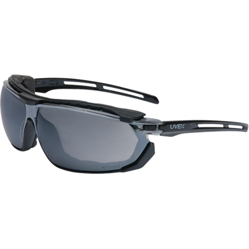 Uvex&reg; Tirade Sealed Safety Glasses, Silver/Mirror Lens, Anti-Fog, ANSI Z87+/Meets/Exceeds CSA Z94.3 Distribution Jean Lapalme