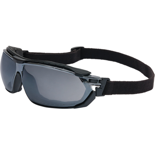 Uvex&reg; Tirade Sealed Safety Glasses, Silver/Mirror Lens, Anti-Fog, ANSI Z87+/Meets/Exceeds CSA Z94.3 Distribution Jean Lapalme