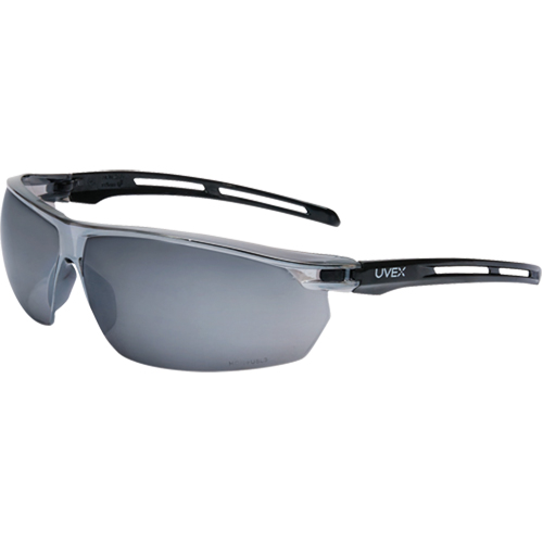 Uvex&reg; Tirade Sealed Safety Glasses, Silver/Mirror Lens, Anti-Fog, ANSI Z87+/Meets/Exceeds CSA Z94.3 Distribution Jean Lapalme