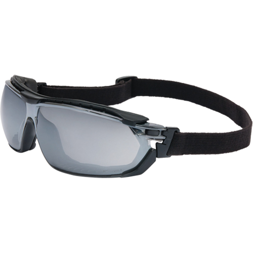 Uvex&reg; Tirade Sealed Safety Glasses, SCT-Reflect 50 Lens, Anti-Fog, ANSI Z87+/Meets/Exceeds CSA Z94.3 Distribution Jean Lapalme