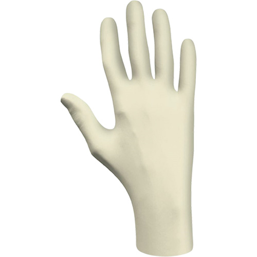 Disposable Gloves, Large, Latex, 3-mil, Powder-Free, Natural, Class 2 Distribution Jean Lapalme