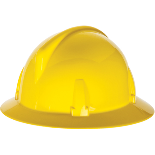 TopGard&reg; Full Brim Hardhat, Meets CSA Type 1, Ratchet Suspension, Non-Vented Distribution Jean Lapalme