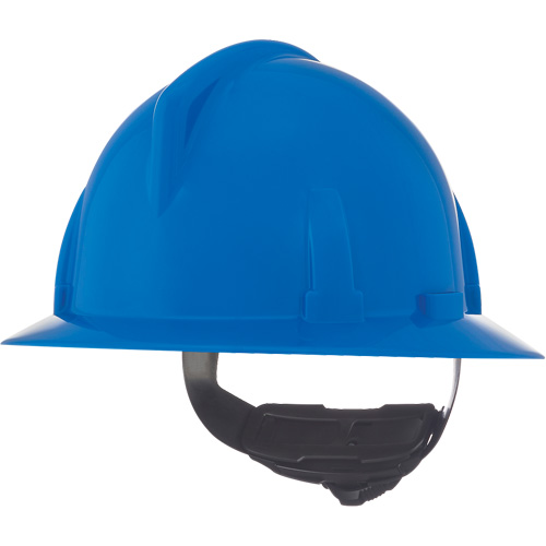 Casques de s&eacute;curit&eacute; &agrave; bordure compl&egrave;te TopGard, R&eacute;pond aux normes CSA type 1, Suspension Rochet, Non ventil&eacute; Distribution Jean Lapalme