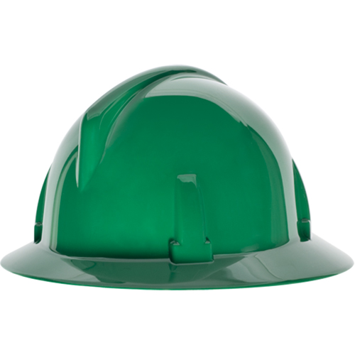 Casques de s&eacute;curit&eacute; &agrave; bordure compl&egrave;te TopGard, R&eacute;pond aux normes CSA type 1, Suspension Rochet, Non ventil&eacute; Distribution Jean Lapalme