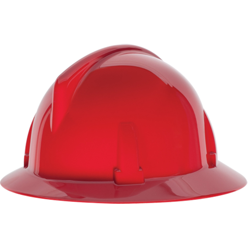 TopGard&reg; Full Brim Hardhat, Meets CSA Type 1, Ratchet Suspension, Non-Vented Distribution Jean Lapalme