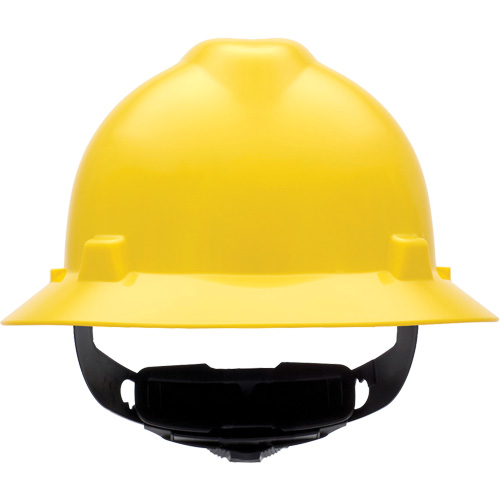Casques de s&eacute;curit&eacute; &agrave; bordure compl&egrave;te V-Gard, R&eacute;pond aux normes CSA type 1, Suspension Rochet, Non ventil&eacute; Distribution Jean Lapalme