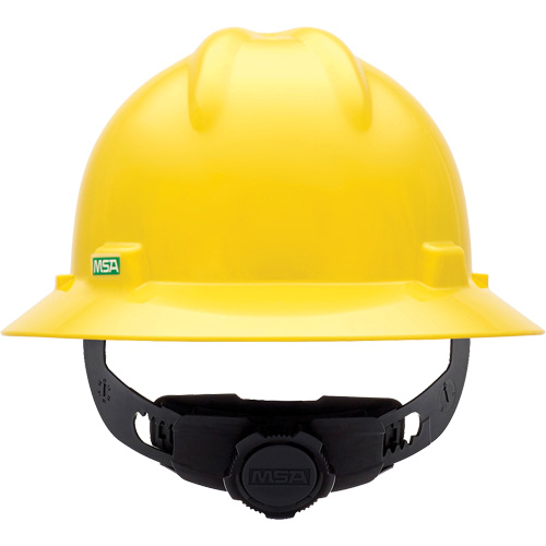 Casques de s&eacute;curit&eacute; &agrave; bordure compl&egrave;te V-Gard, R&eacute;pond aux normes CSA type 1, Suspension Rochet, Non ventil&eacute; Distribution Jean Lapalme