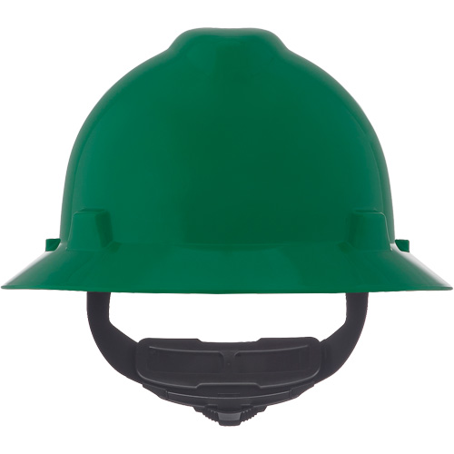 Casques de s&eacute;curit&eacute; &agrave; bordure compl&egrave;te V-Gard, R&eacute;pond aux normes CSA type 1, Suspension Rochet, Non ventil&eacute; Distribution Jean Lapalme