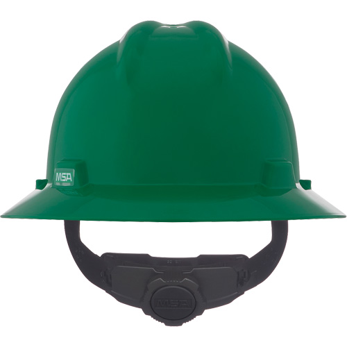 Casques de s&eacute;curit&eacute; &agrave; bordure compl&egrave;te V-Gard, R&eacute;pond aux normes CSA type 1, Suspension Rochet, Non ventil&eacute; Distribution Jean Lapalme