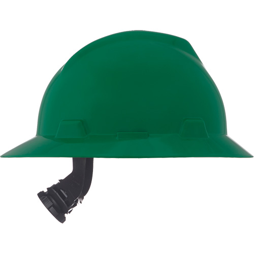 Casques de s&eacute;curit&eacute; &agrave; bordure compl&egrave;te V-Gard, R&eacute;pond aux normes CSA type 1, Suspension Rochet, Non ventil&eacute; Distribution Jean Lapalme