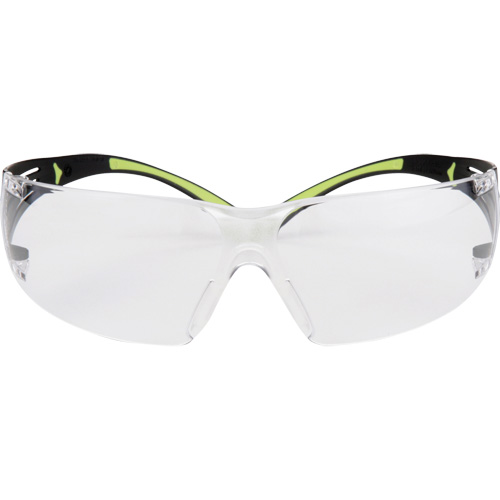 Lunettes de s&eacute;curit&eacute; SecureFit s&eacute;rie 400, Lentille Transparent, Antibu&eacute;e/Anti-&eacute;gratignures, ANSI Z87+/R&eacute;pond ou surpasse la norme CSA Z94.3 Distribution Jean Lapalme