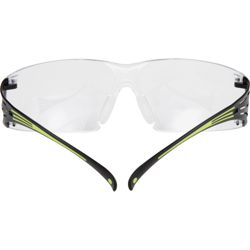 Lunettes de s&eacute;curit&eacute; SecureFit s&eacute;rie 400, Lentille Transparent, Antibu&eacute;e/Anti-&eacute;gratignures, ANSI Z87+/R&eacute;pond ou surpasse la norme CSA Z94.3 Distribution Jean Lapalme