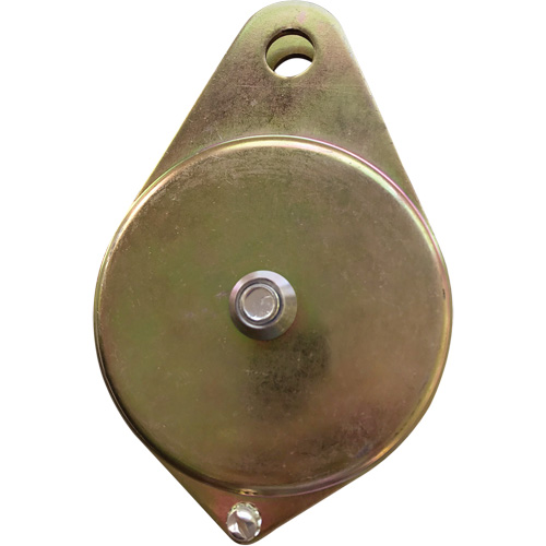 Davit Pulley Assembly Distribution Jean Lapalme