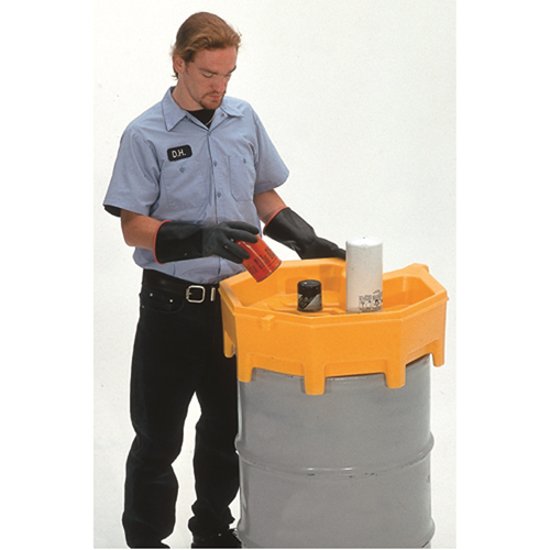Entonnoir sans covercle pour baril Global Ultra-Drum Funnel, 5 gal. Distribution Jean Lapalme