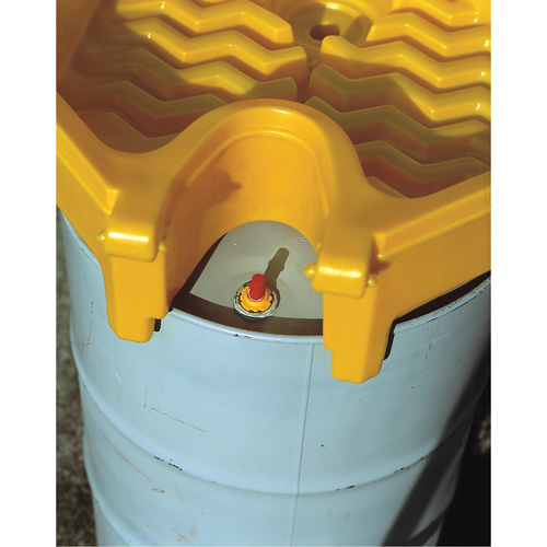 Entonnoir avec couvercle pour baril Global Ultra-Drum Funnel, 5 gal. Distribution Jean Lapalme