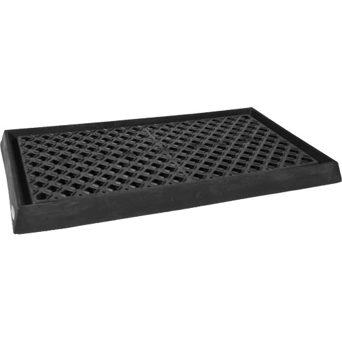 Plateaux Ultra-Containment Tray, 54" lo x 29,8" la x 3,5" h, Cap. de d&eacute;versement 14 gal. US Distribution Jean Lapalme