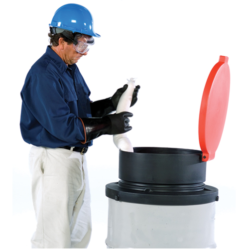 Entonnoirs pour baril ouvert Ultra-Drum Funnel, 55 gal. US Distribution Jean Lapalme